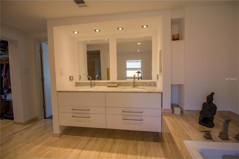 IKEA Bathroom Shelving Installation