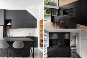 Matte Black Kitchen Ikea Hive Kitchen
