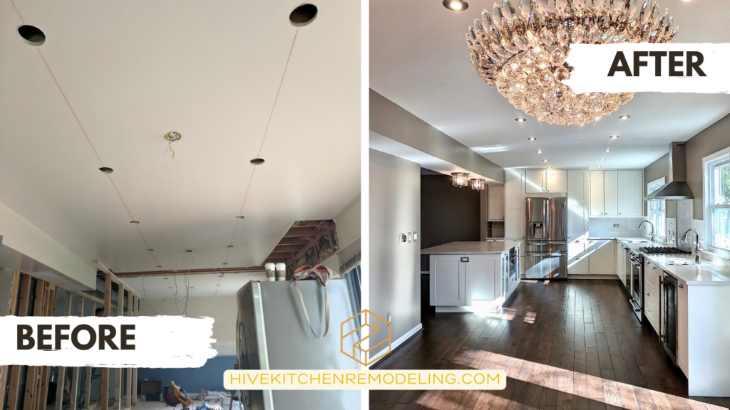 IKEA kitchen before and after ideas