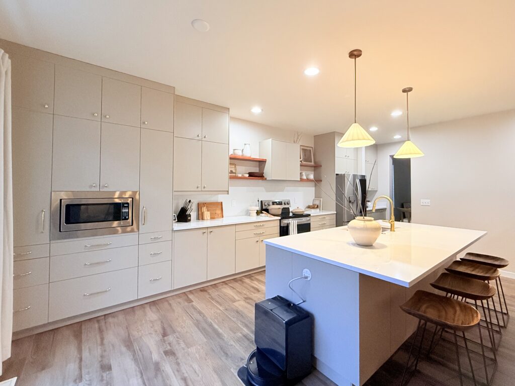 IKEA Kitchen Installation in Shoreline